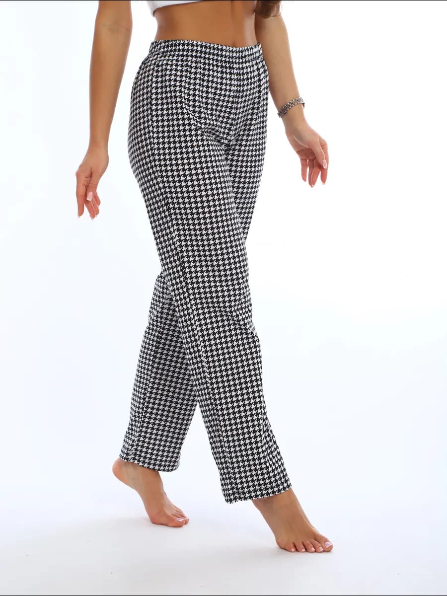 Штаны домашние свободные