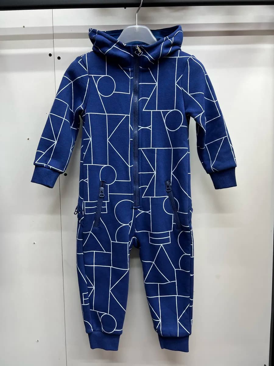 Комбинезон утепленный с начесом футер