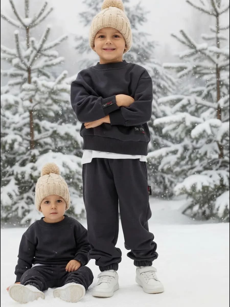 Спортивный костюм детский оверсайз