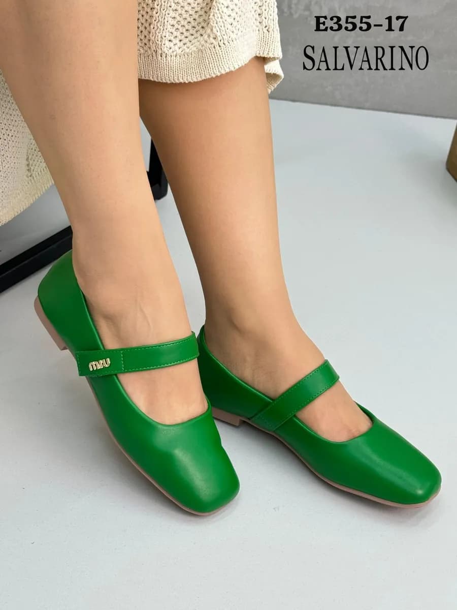 Балетки с ремешком