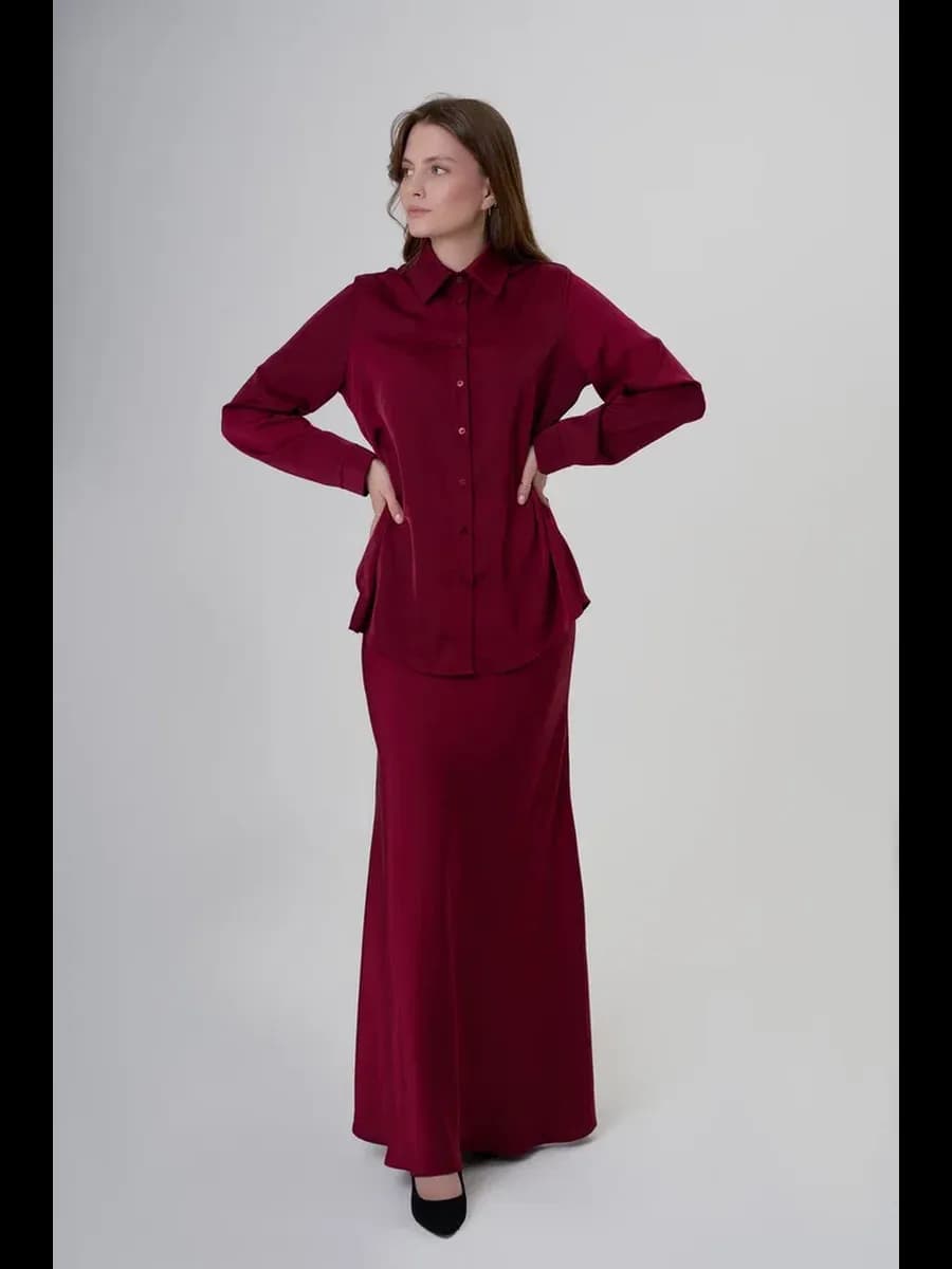 Костюм мусульманский с юбкой макси