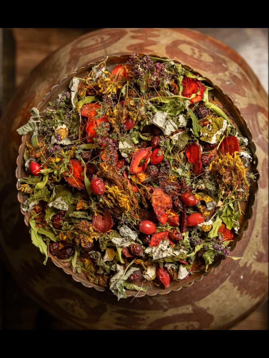 Натуральный Фруктовый травяной чай "Горная тропинка"