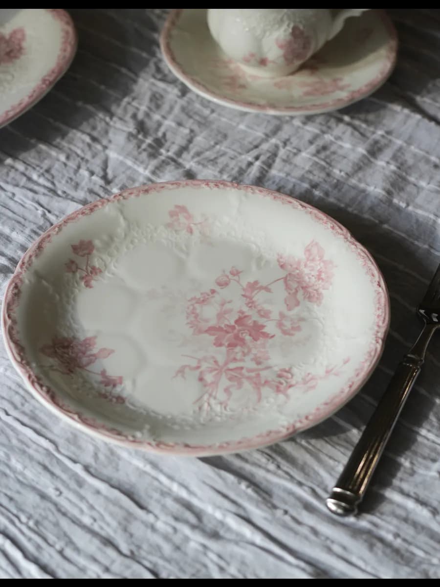 Тарелка плоская Винтаж 20,5см