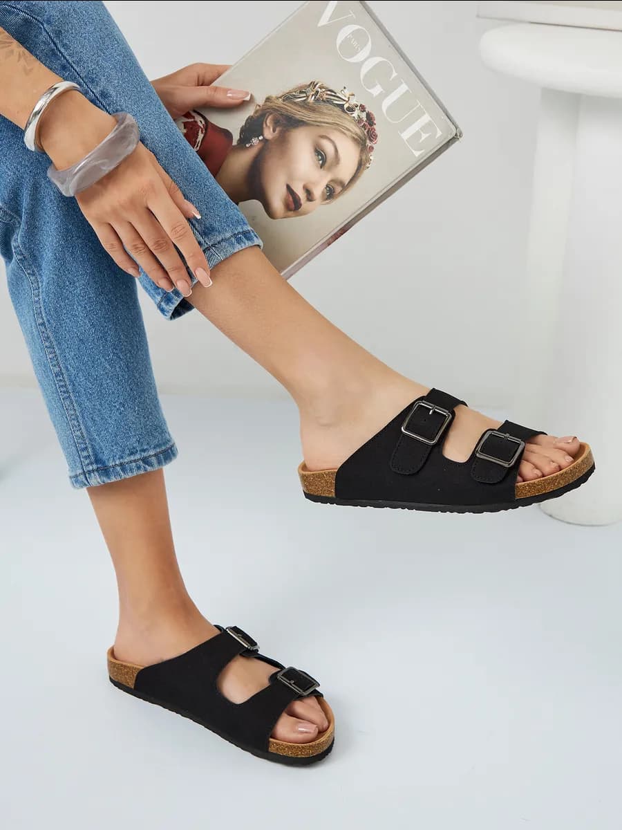 Шлепанцы летние ортопедические биркенштоки - фото 1