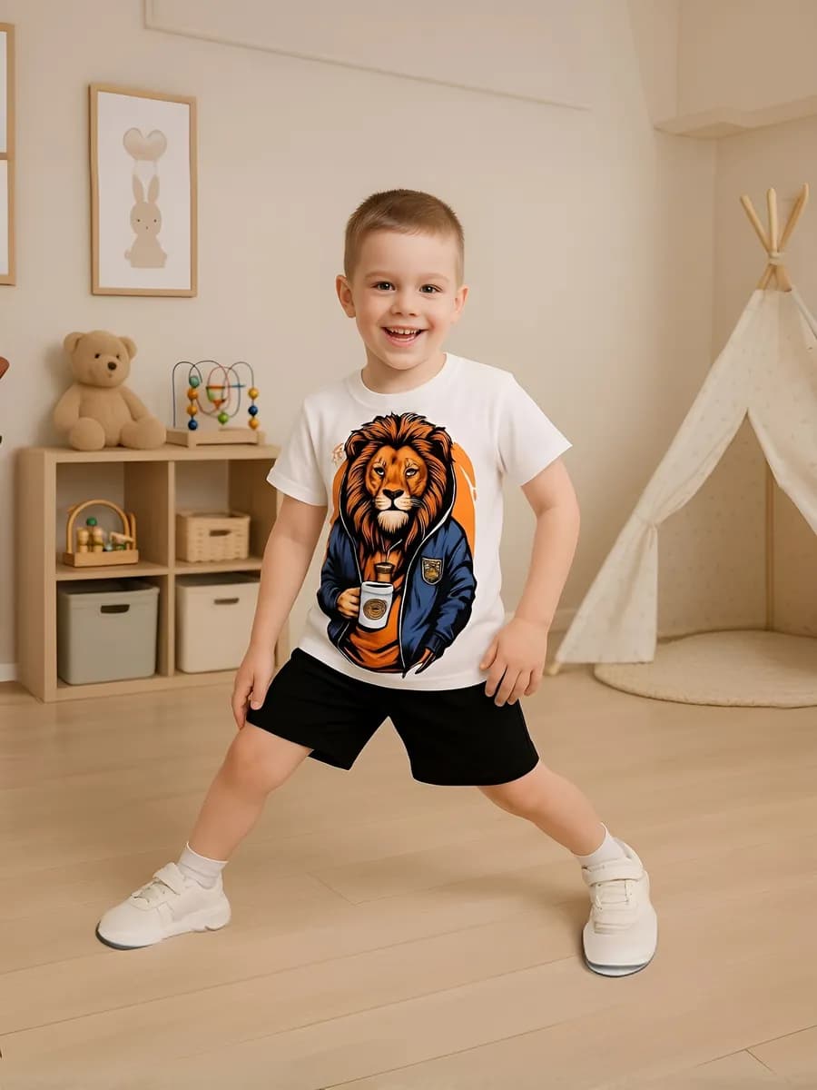 Костюм детский Лева