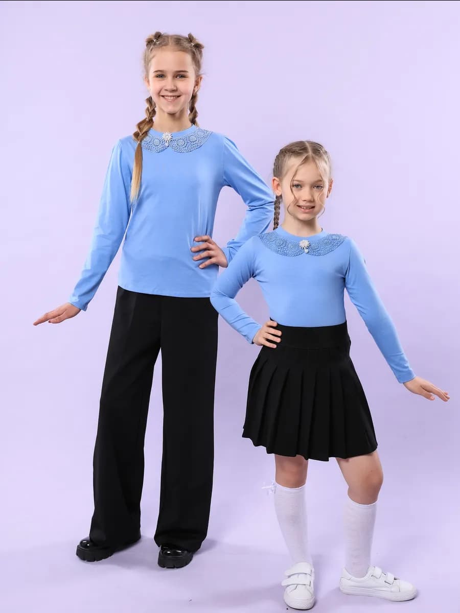 Блузка школьная