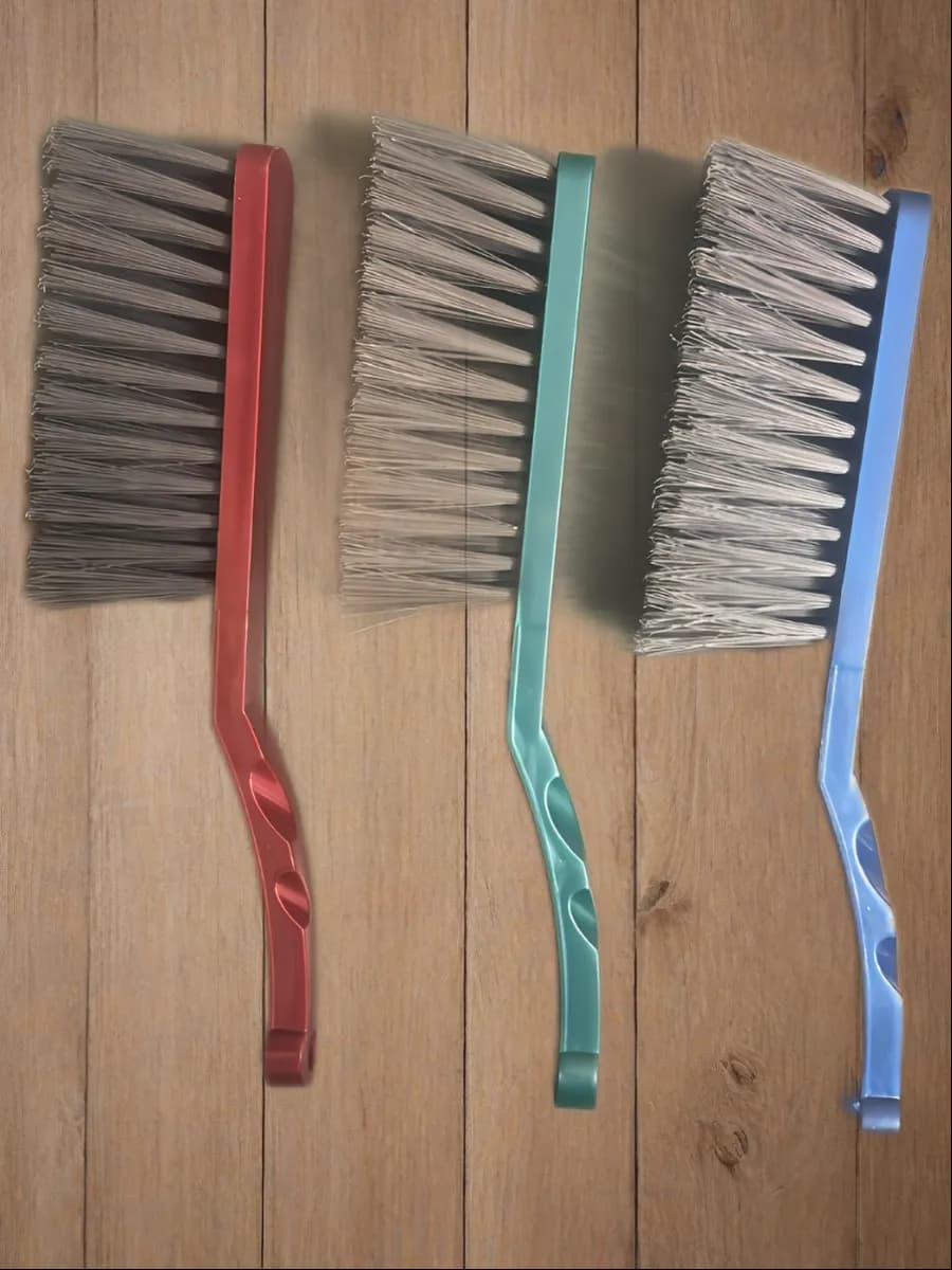 Щетка-сметка для уборки 28см. 3 шт. цвет в ассортименте