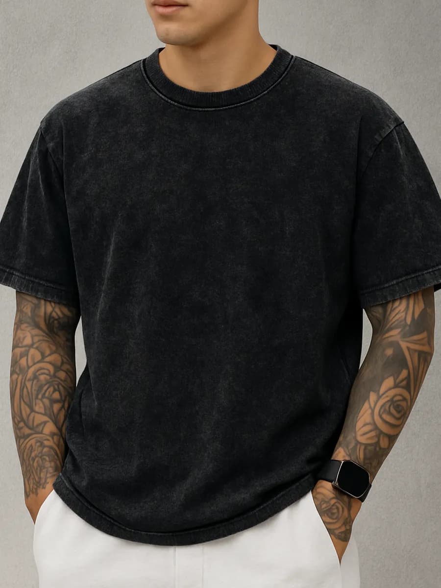 Футболка варенка оверсайз