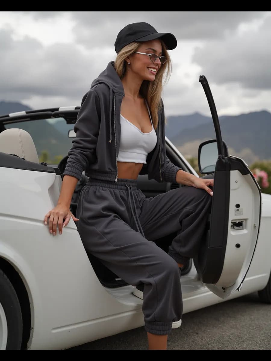 Спортивный костюм без начеса