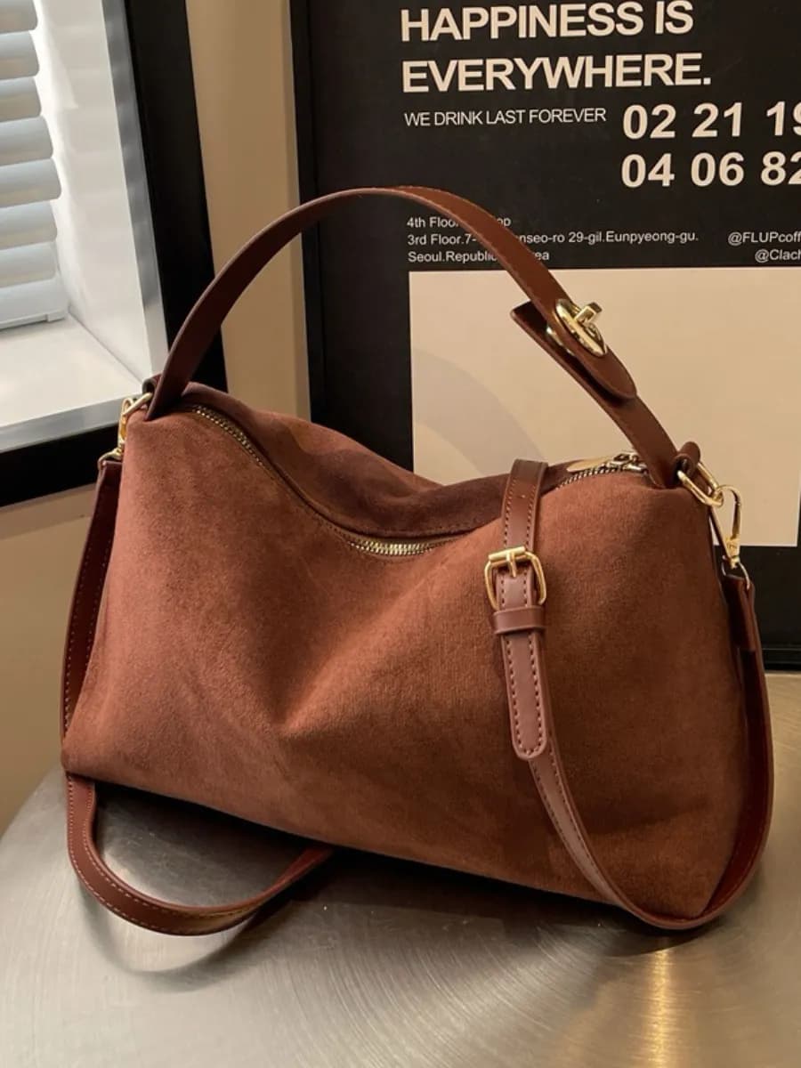 Сумка тоут мешок через плечо