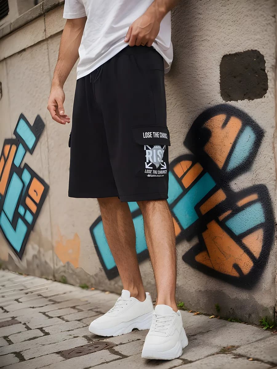 Шорты детские с принтом