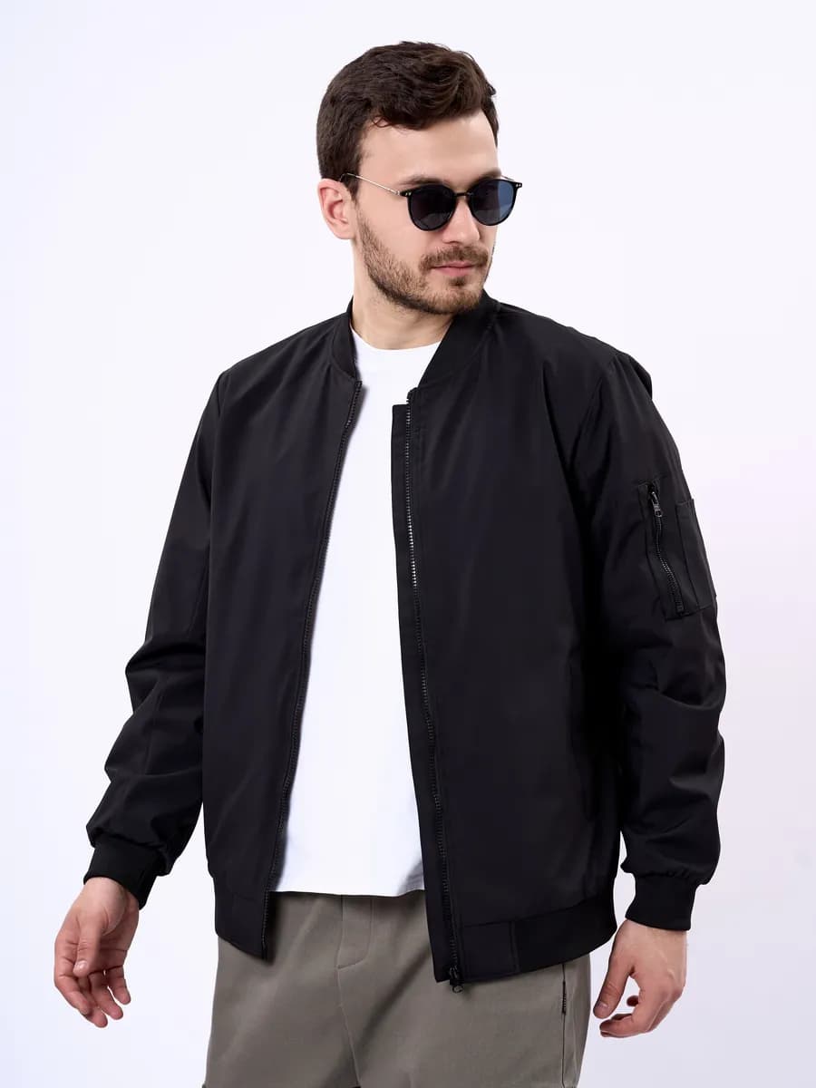 Куртка бомбер осенний утепленный