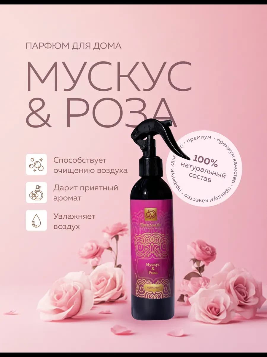 Спрей ароматизатор для дома