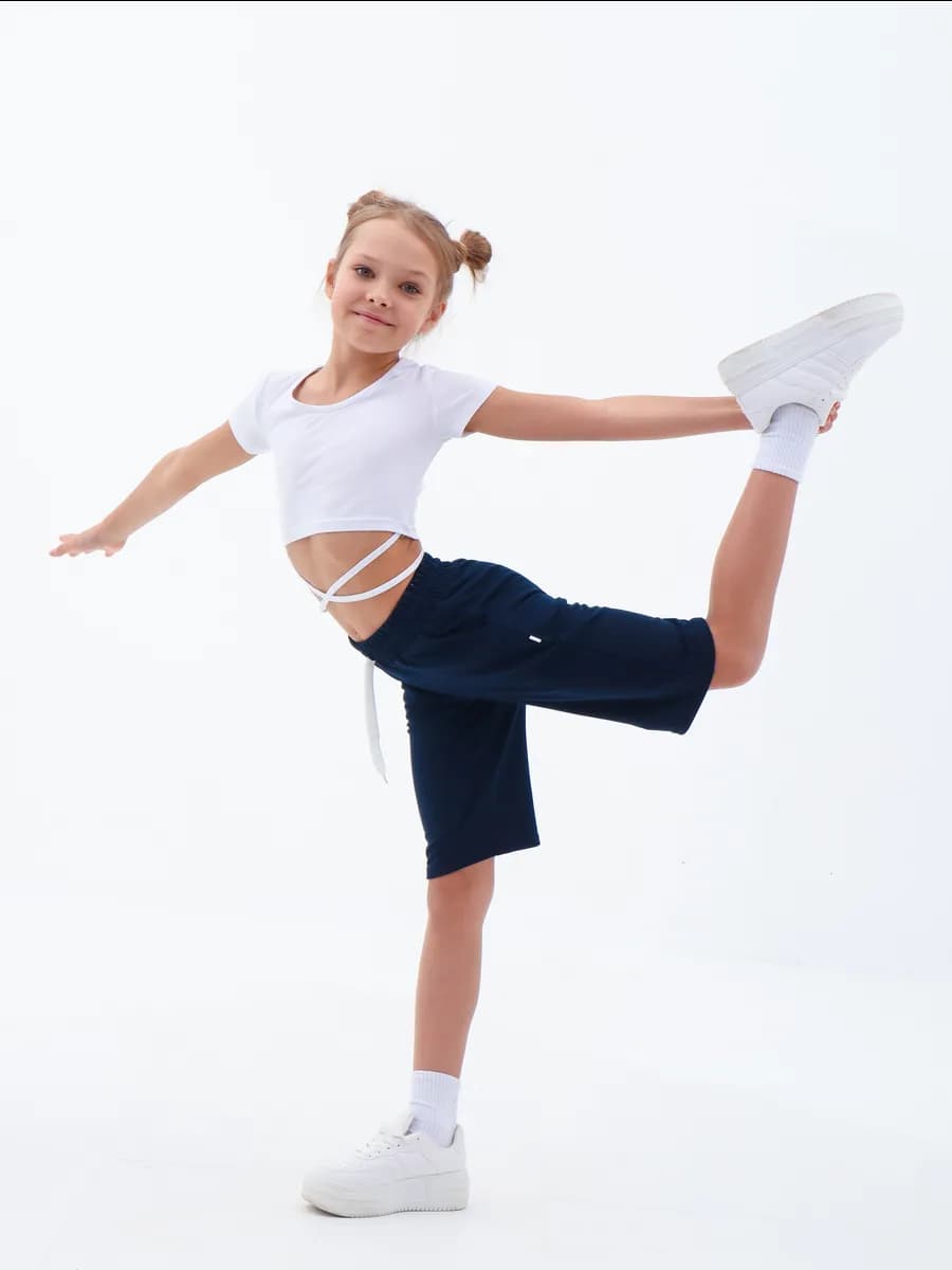 Шорты хлопковые детские - фото 1