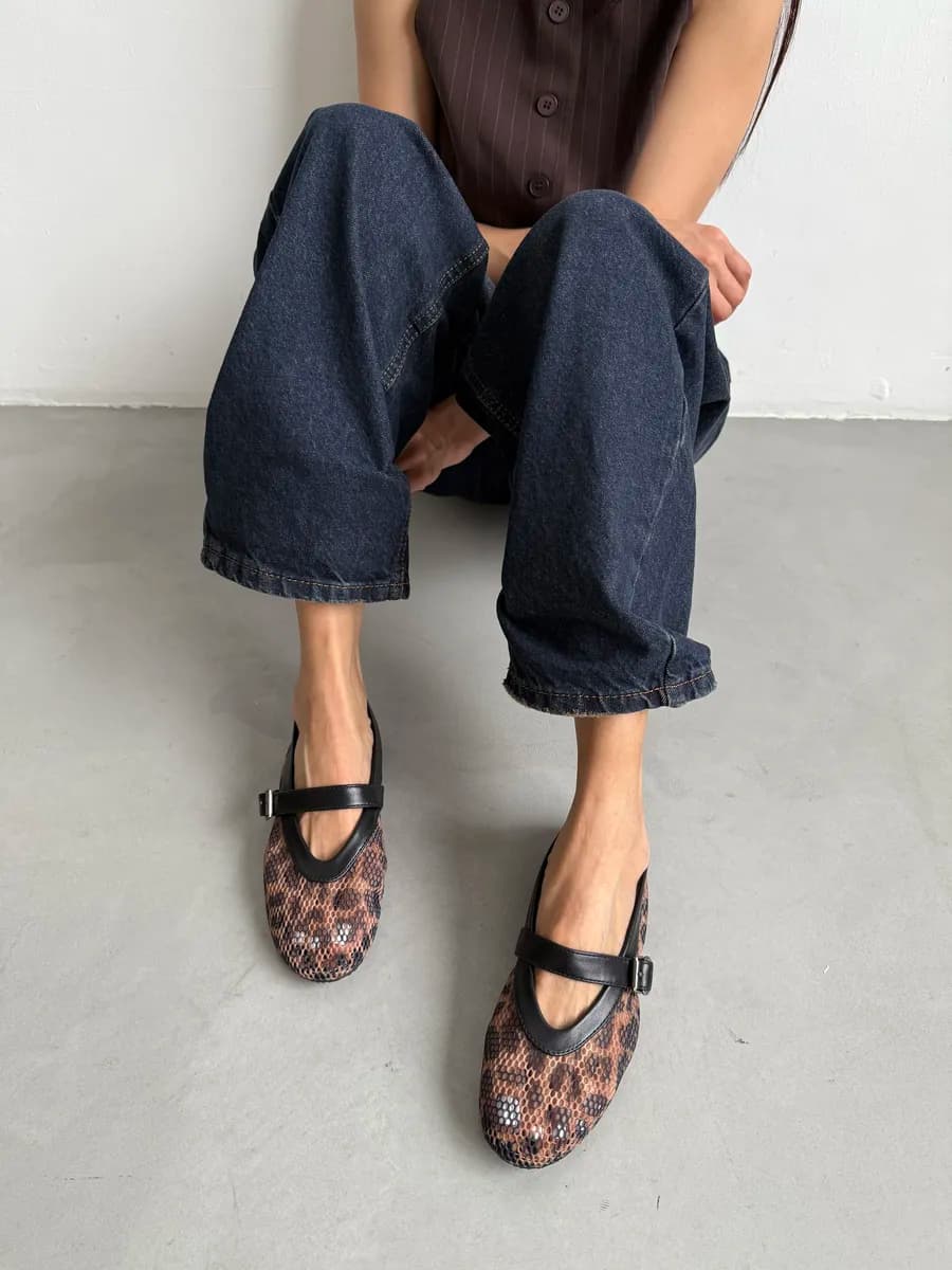 Балетки мери джейн