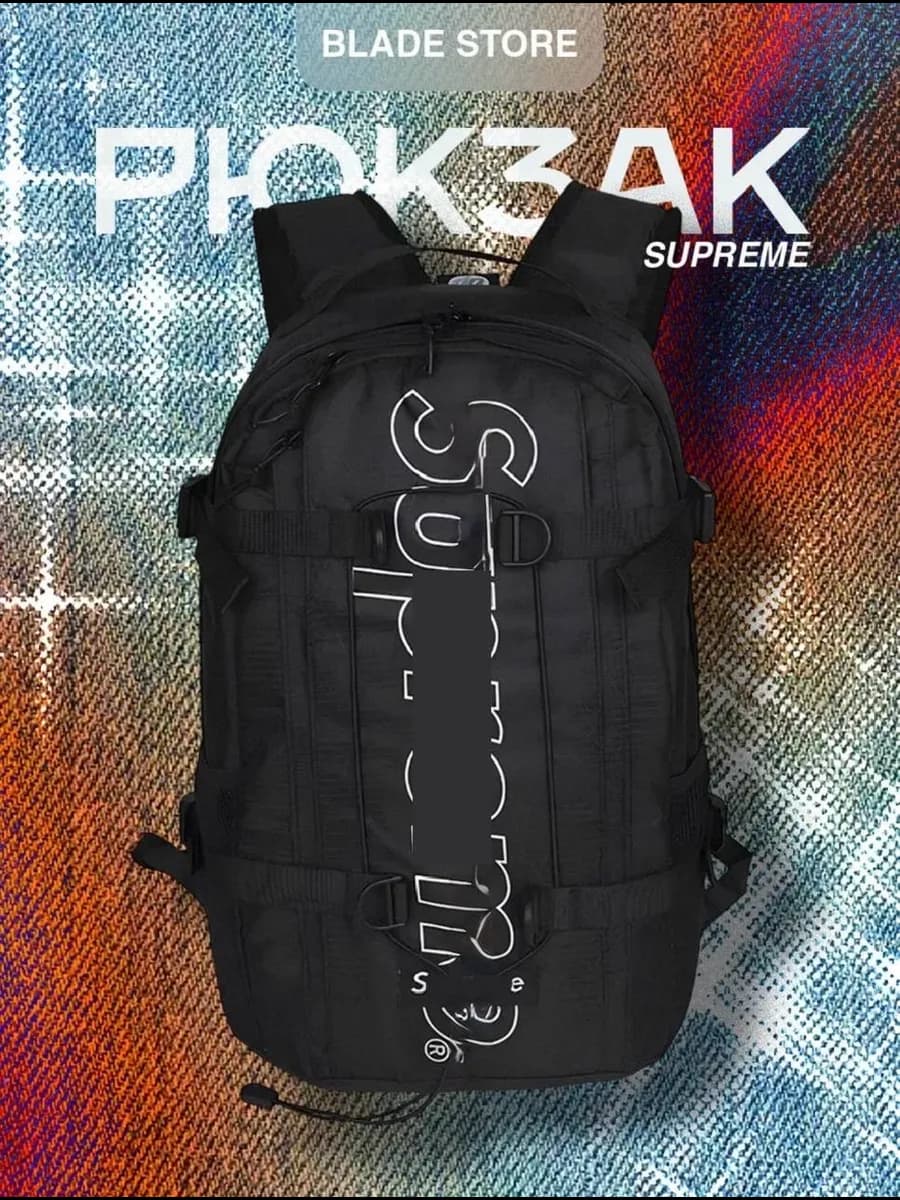 Рюкзак 45TH Backpack черный