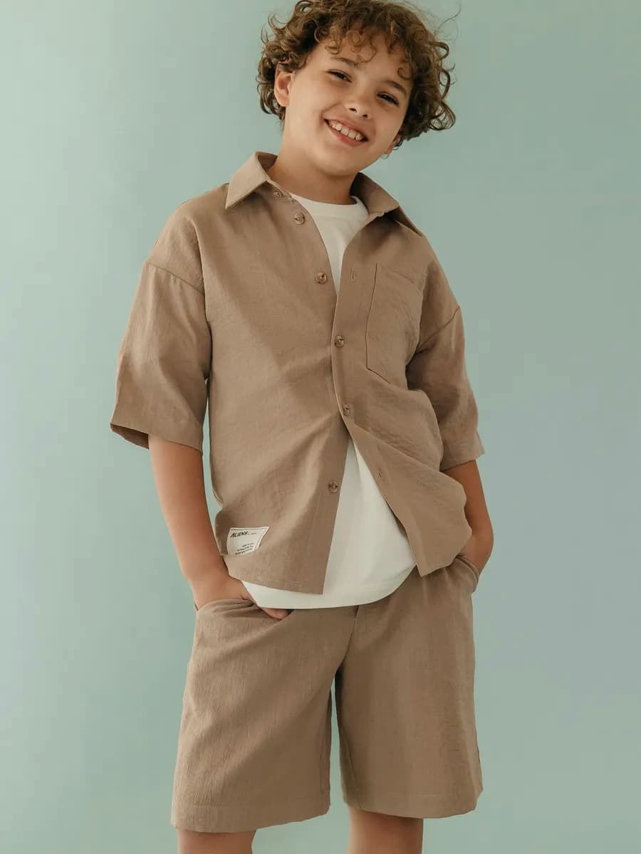 Костюм летний на мальчика