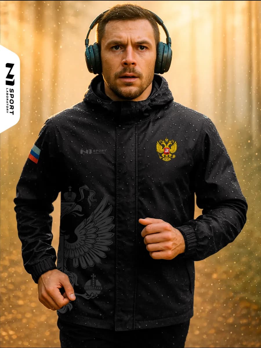 Спортивная ветровка для бега, куртка осенняя