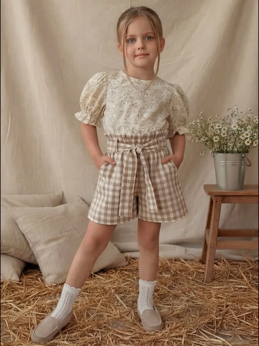 Шорты детские нарядные