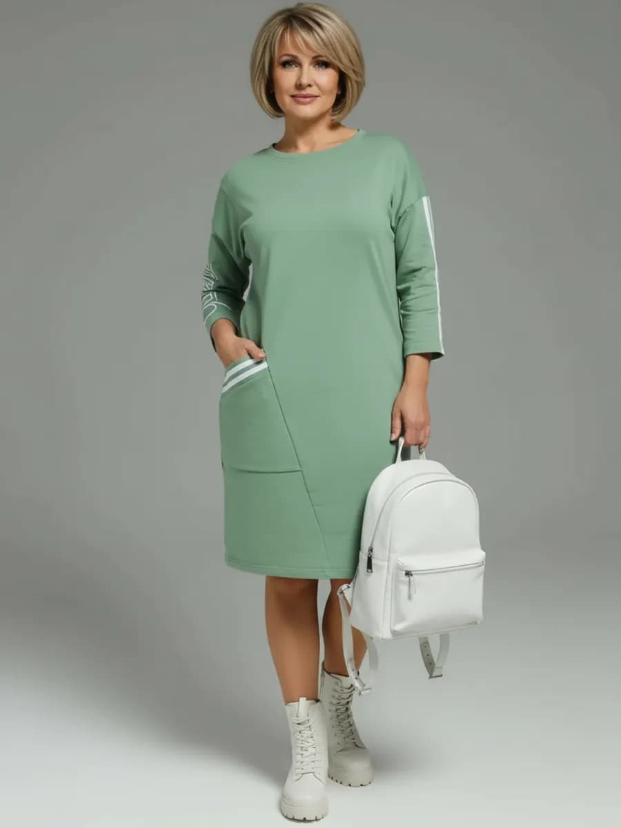 Платье спортивное больших размеров