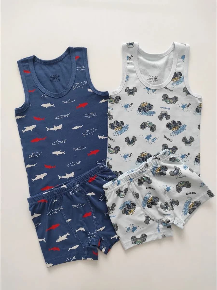 Комплект майка и трусы для мальчика