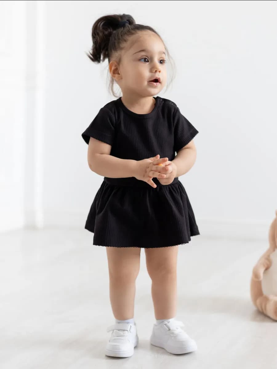 Боди-платье для новорожденных