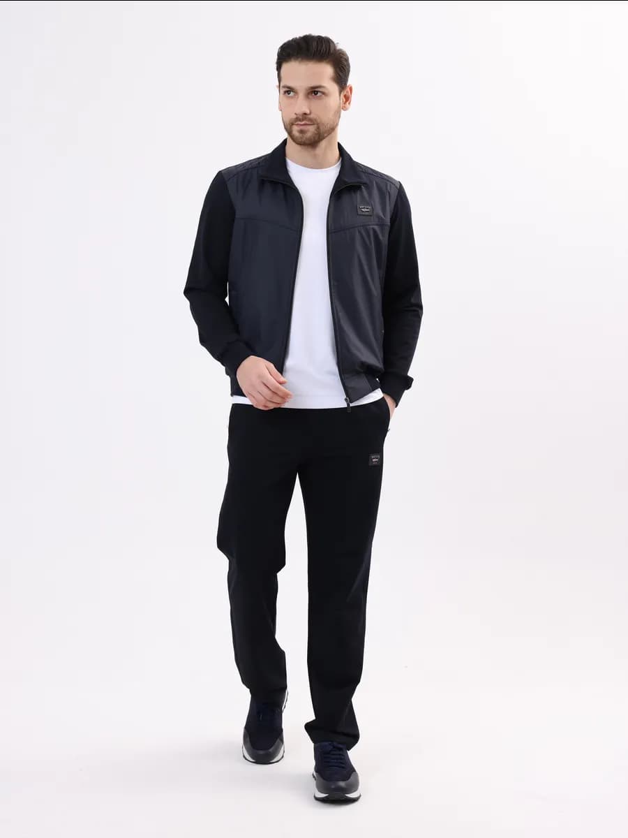 Костюм спортивный на молнии демисезонный без начеса