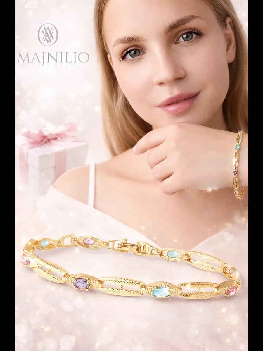 Браслет женский на руку бижутерия Подарок