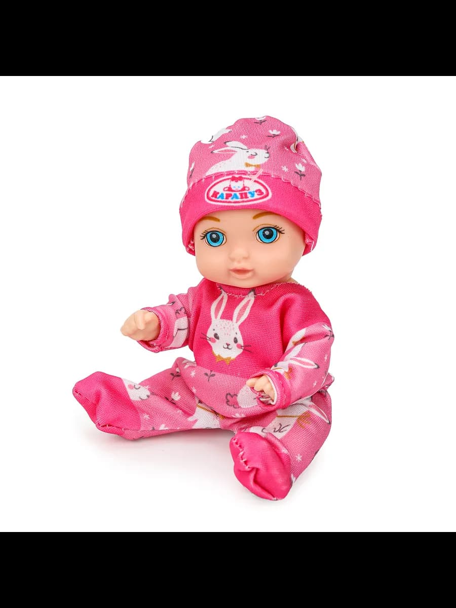 Развивающая игрушка кукла пупс