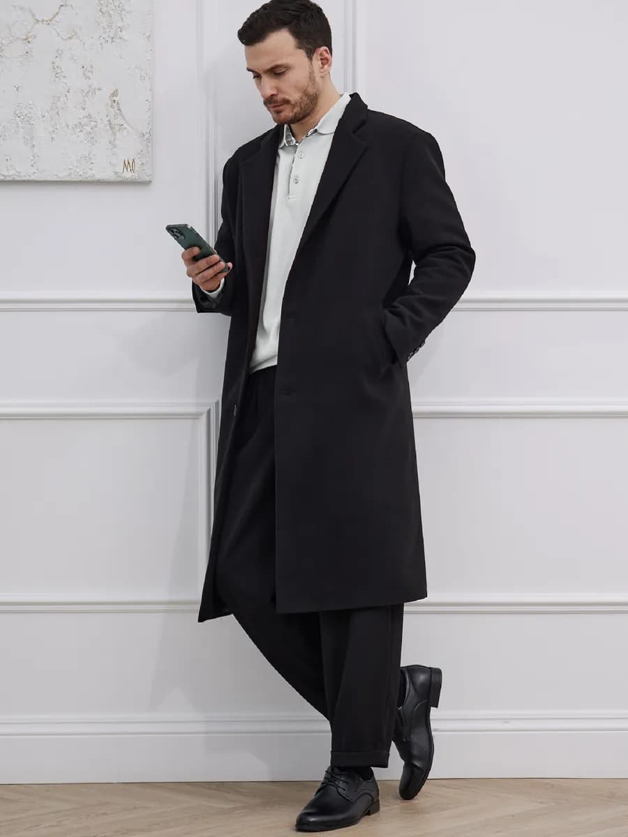 Пальто оверсайз