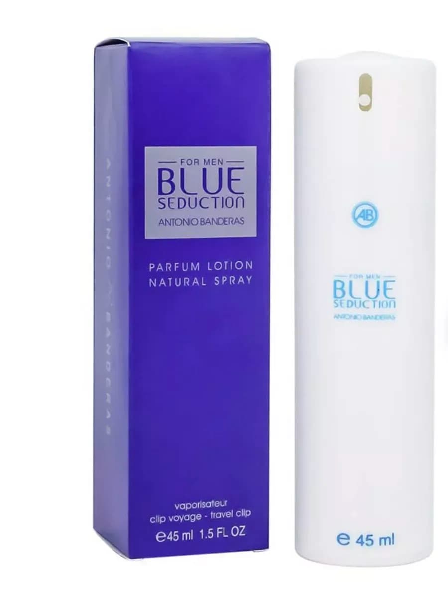 Духи Antonio Banderas Blue Seduction 45 мл