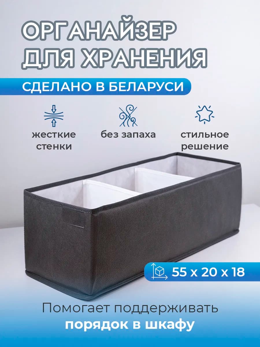 Органайзер для хранения 55*20*18
