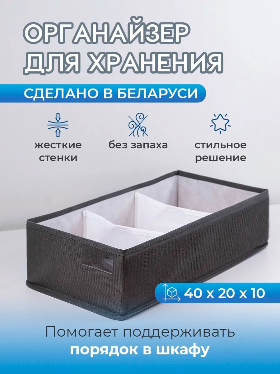 Органайзер для хранения 40*20*10