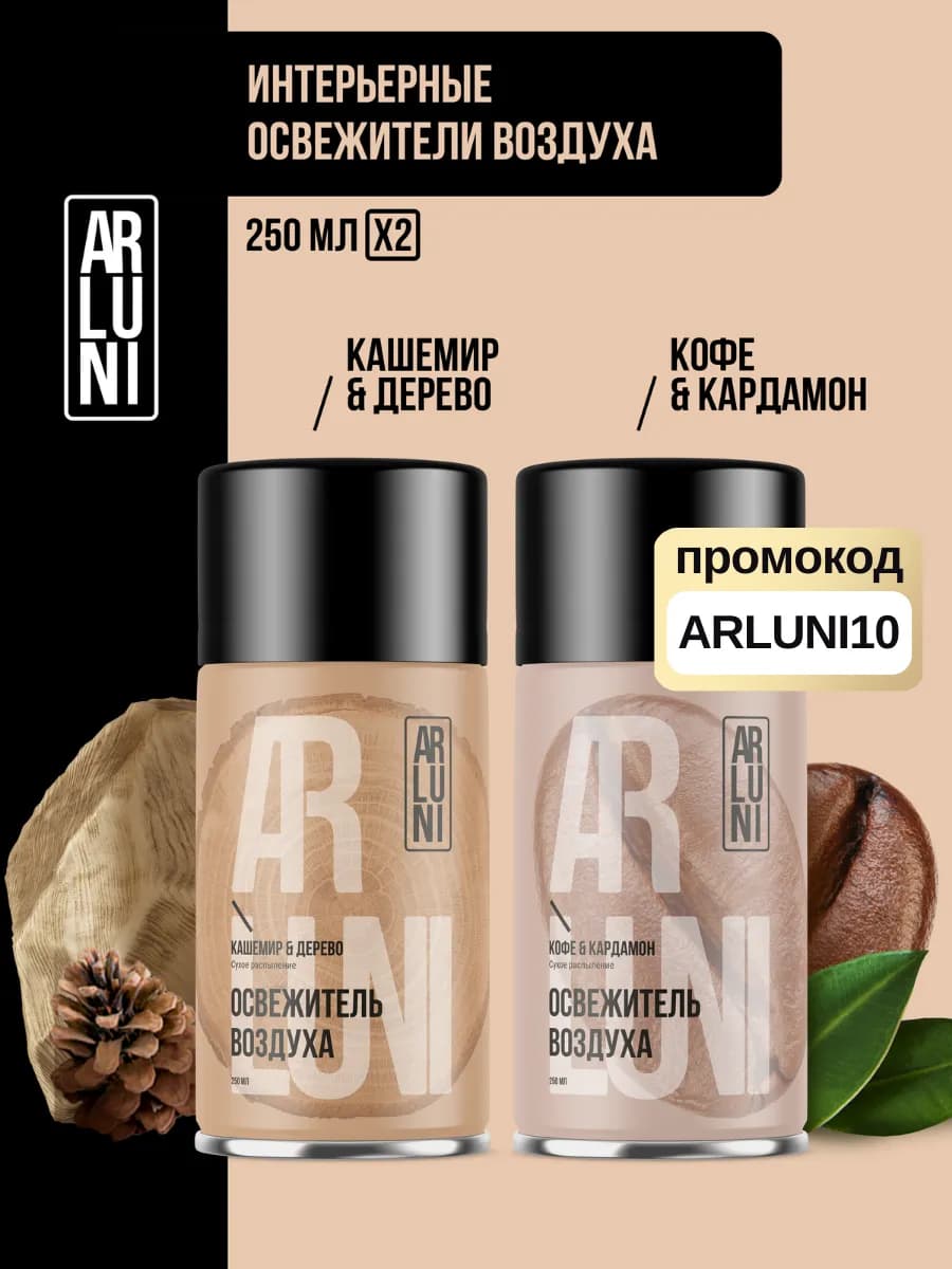 Освежитель воздуха сменный баллон парфюмированный набор 2 шт