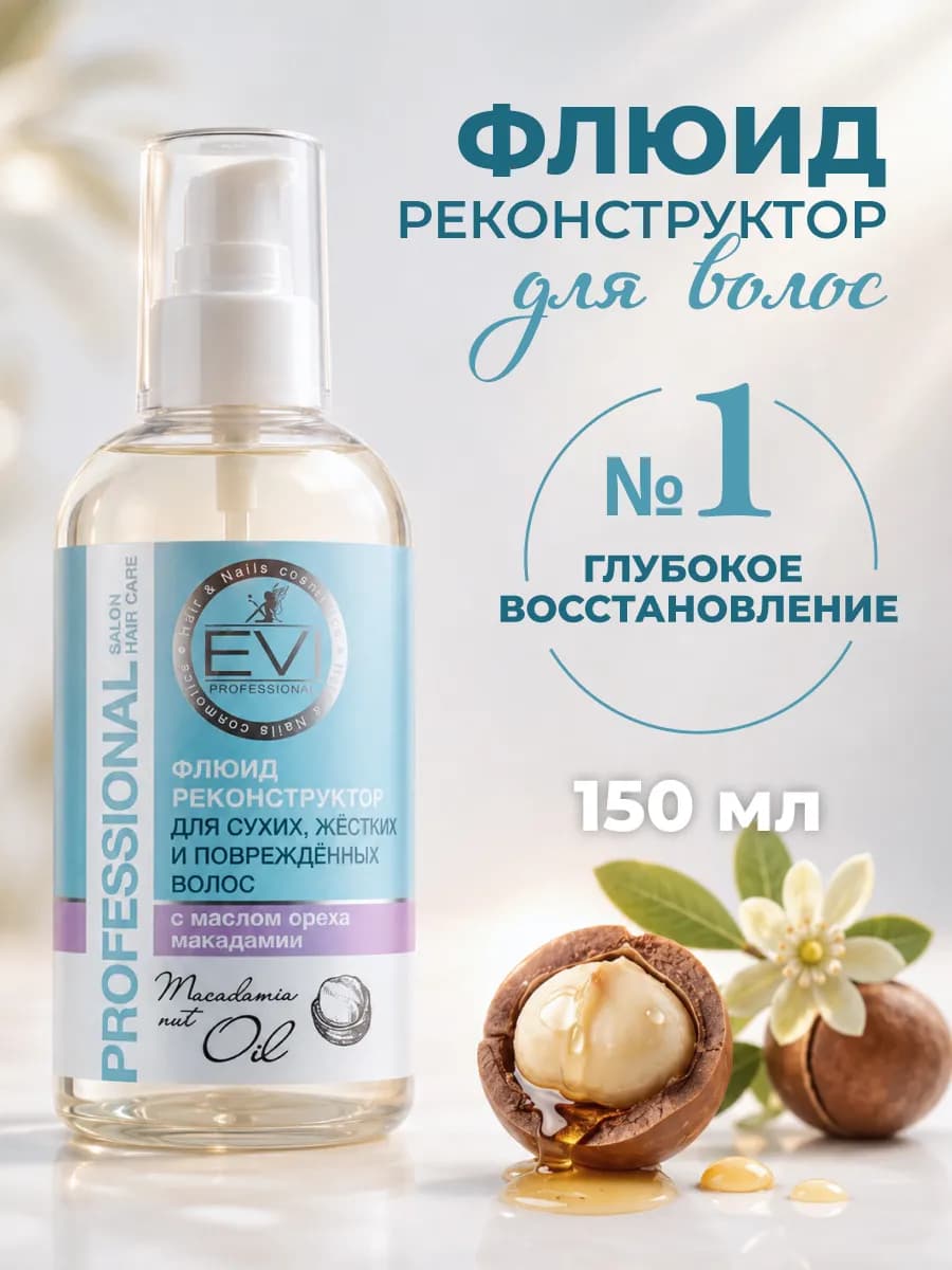 Флюид для поврежденных волос 150 мл