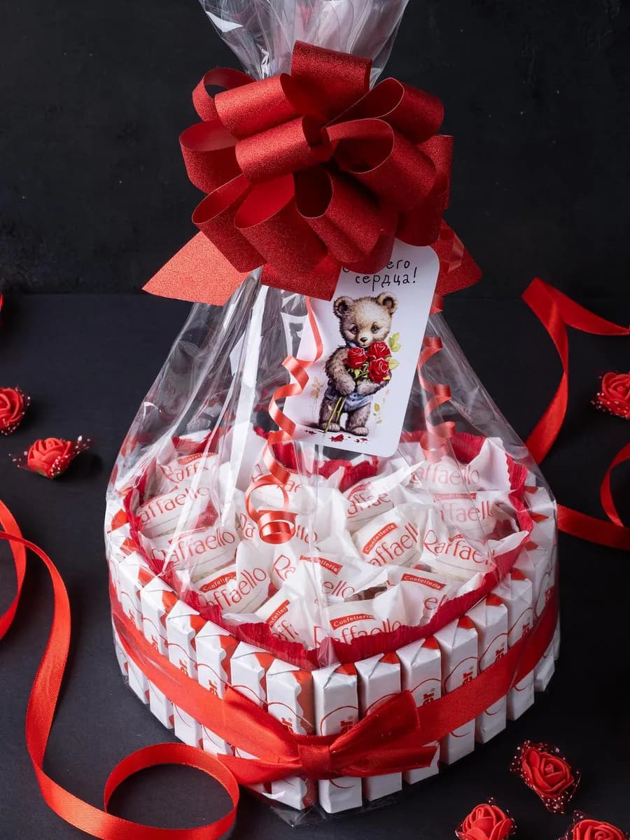 Kиндер Рафаэлло набор подарочный на день рождения