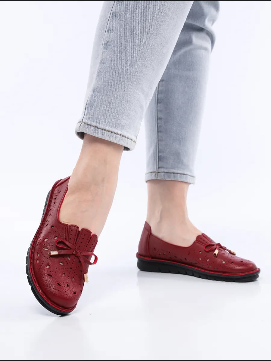 Мокасины летние дышащие