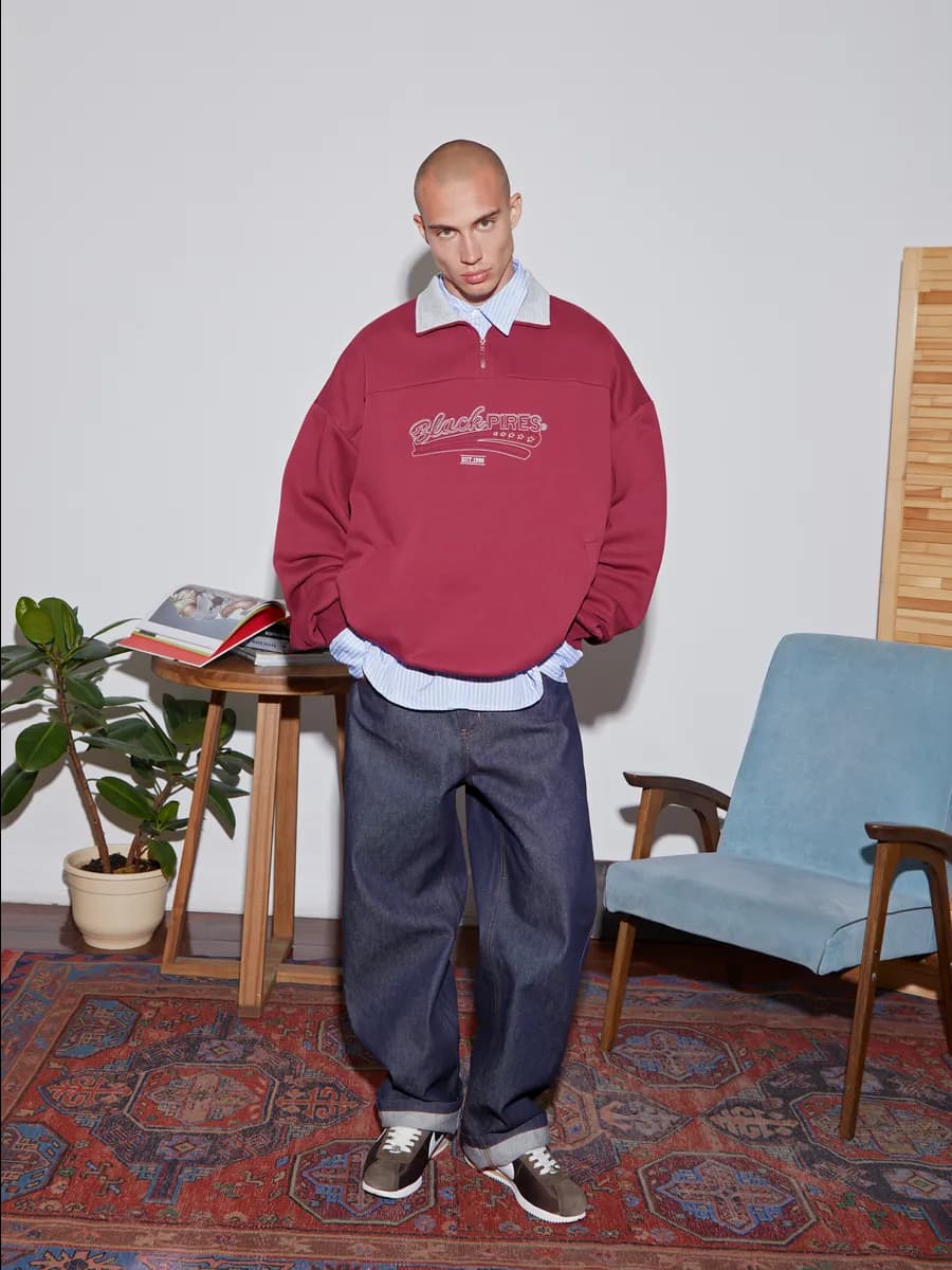 Джинсы прямые багги y2k