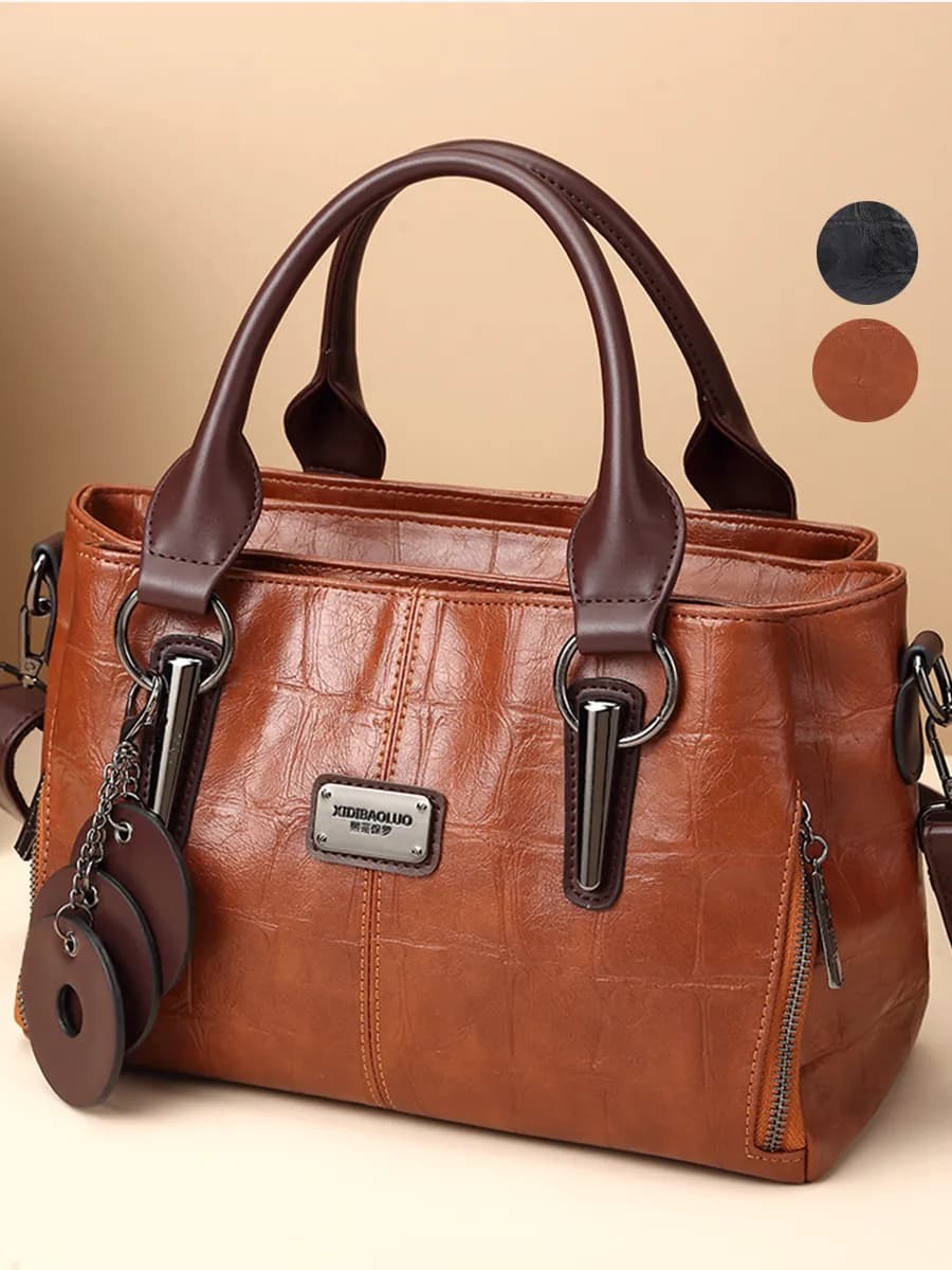 сумка через плечо кожаная