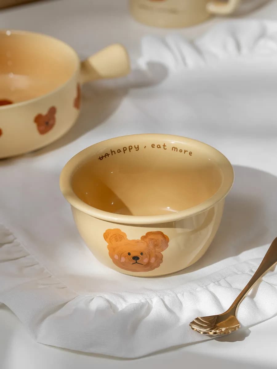 Тарелка глубокая керамическая 300 мл