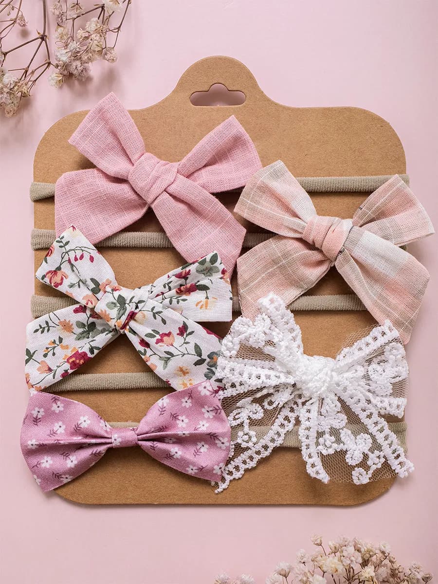 Повязки на голову 5 шт