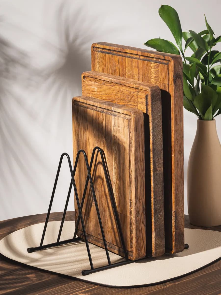 Подставка для разделочных досок держатель