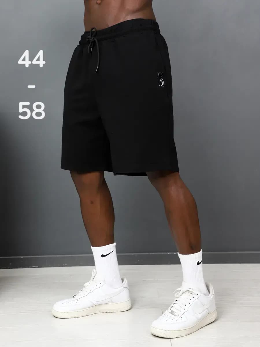 Шорты спортивные летние для тренировок - фото 1