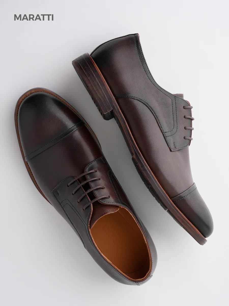 Туфли классические из натуральной кожи