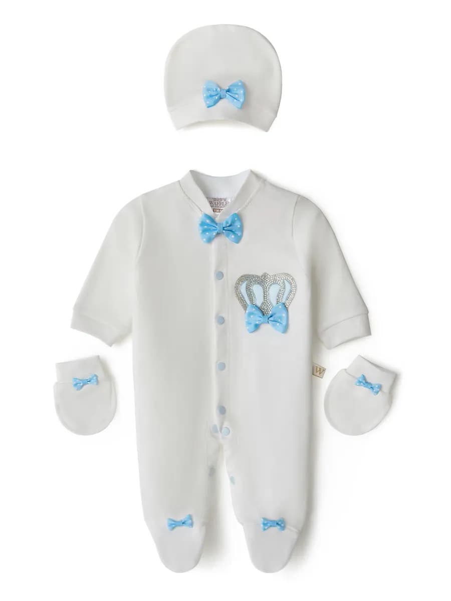 Боди для новорожденных с длинным рукавом