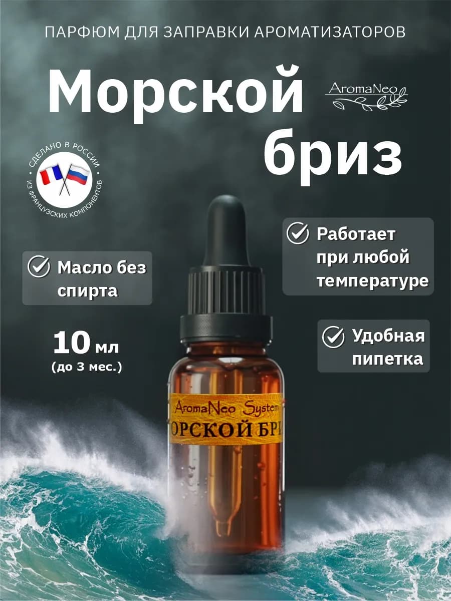 Аромамасло в машину