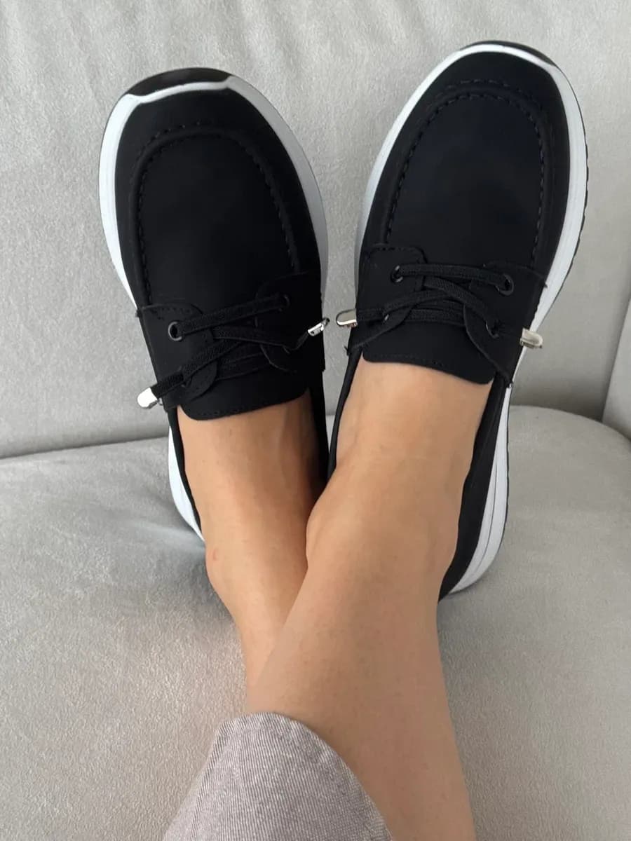 Мокасины летние мягкие - фото 1