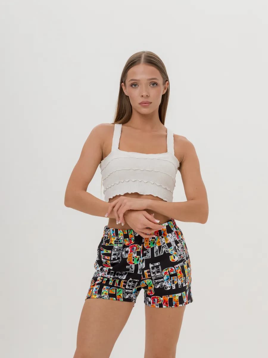 Шорты домашние короткие