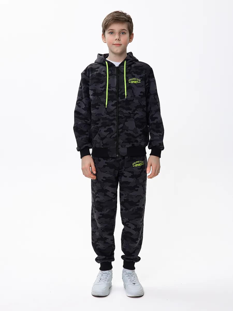 камуфляжный спортивный костюм подростковый