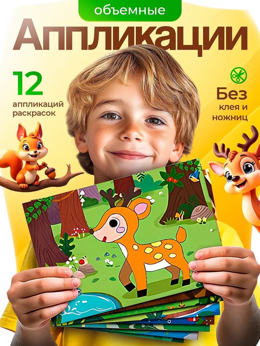 Набор для творчества Аппликации